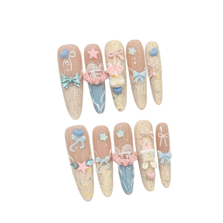 3D Decorative Press-On Nails Stornfield