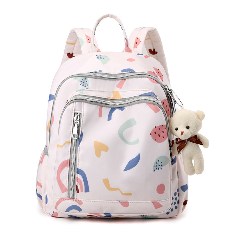 Backpack with Unique, Playful Designs and Practical Compartments Stornfield
