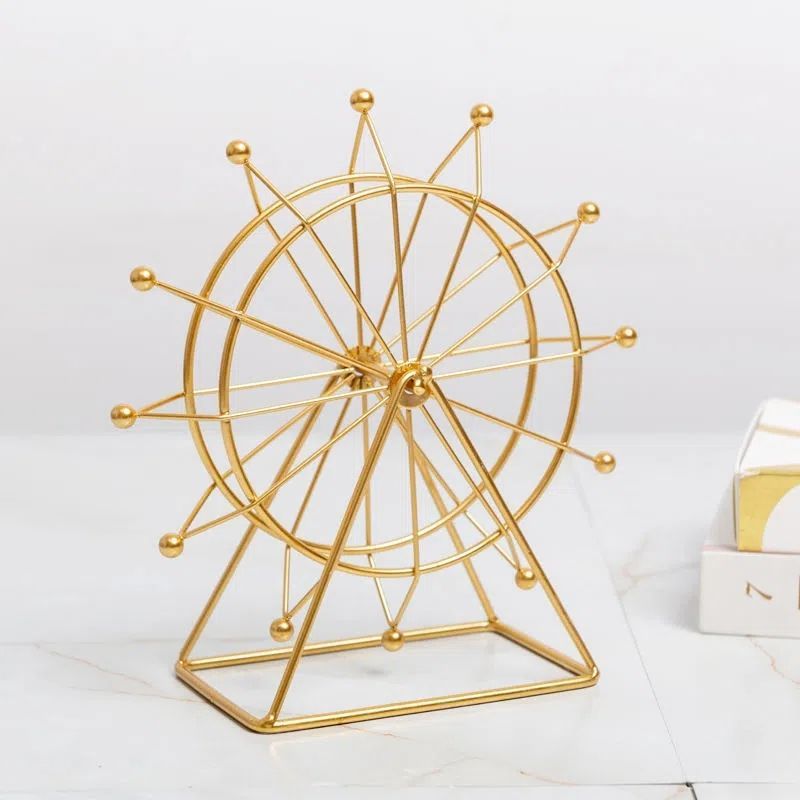 Decorative Mini Ferris Wheel Stornfield