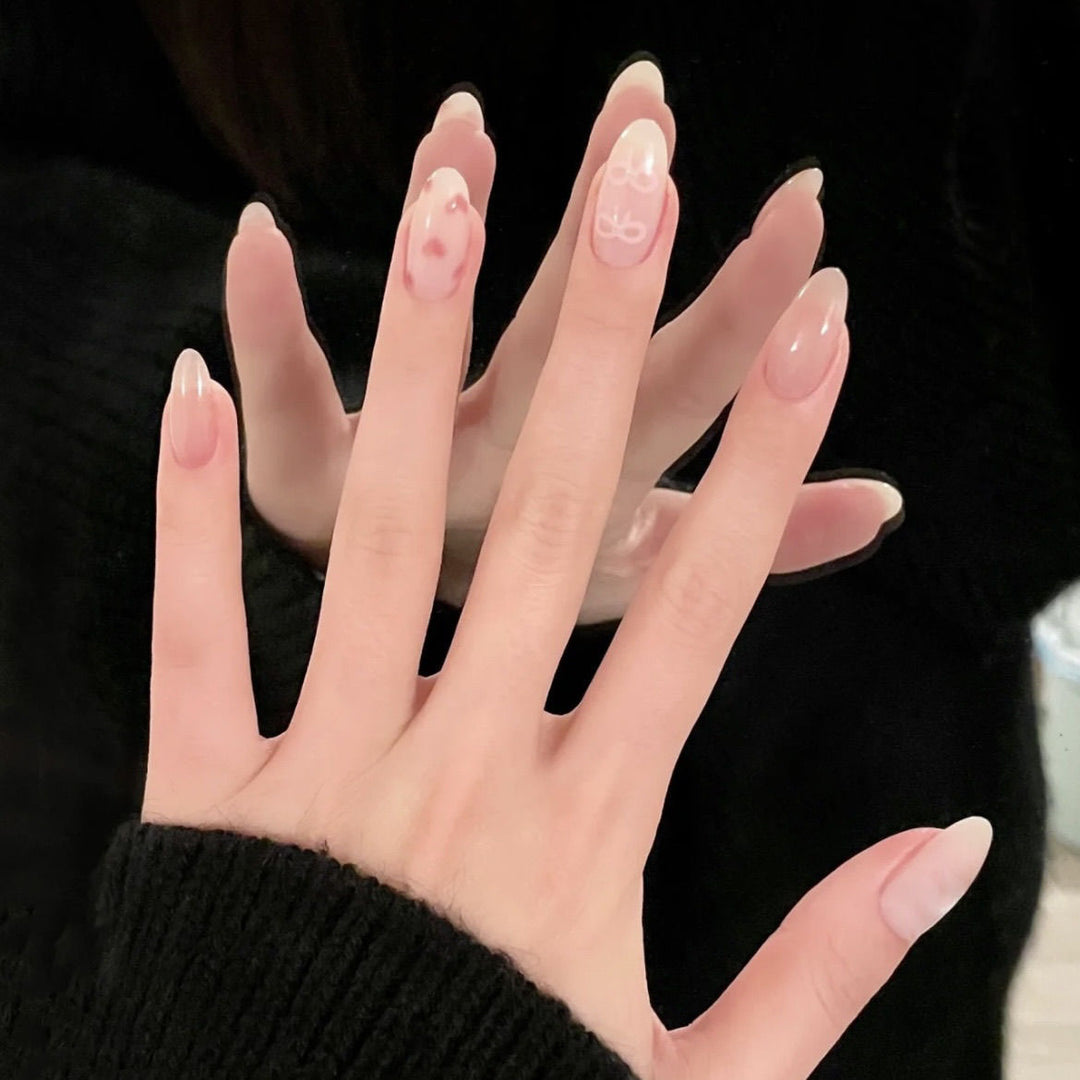 Artistic Character Themed Press-On Nails