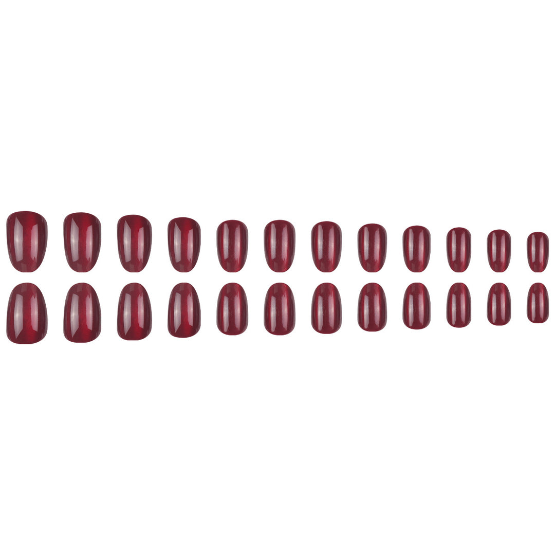 Glossy Stiletto Press-On Nails Stornfield