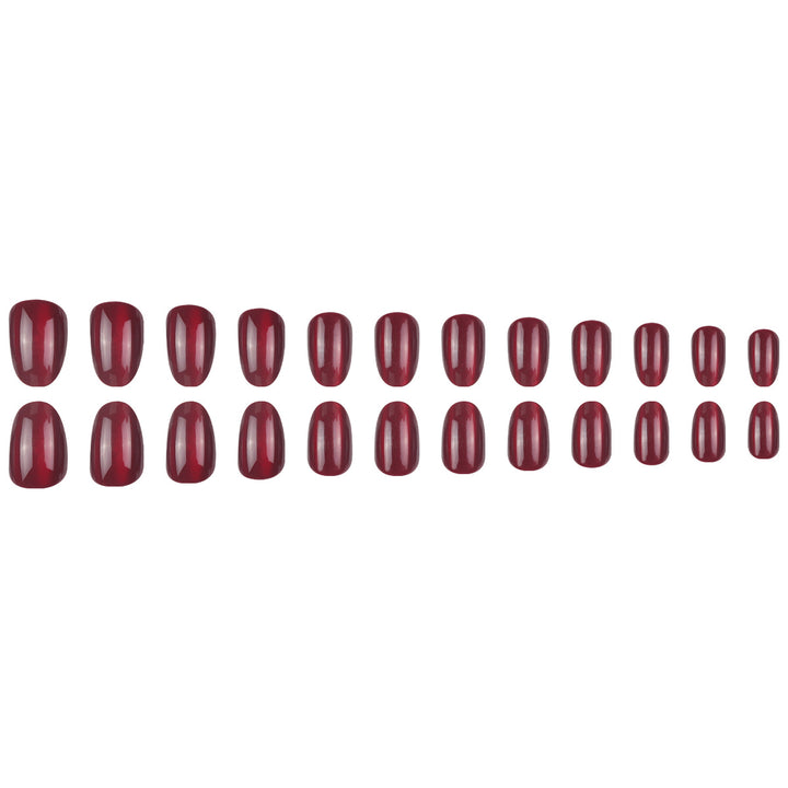 Glossy Stiletto Press-On Nails Stornfield