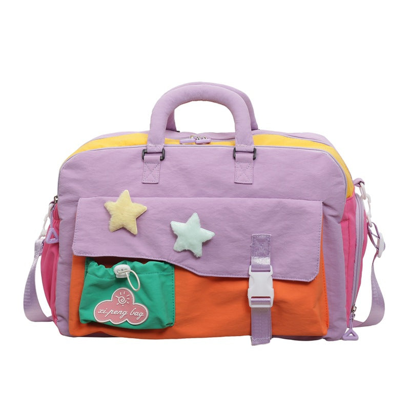 Stylish Multi-Color Travel Weekender Bag Stornfield