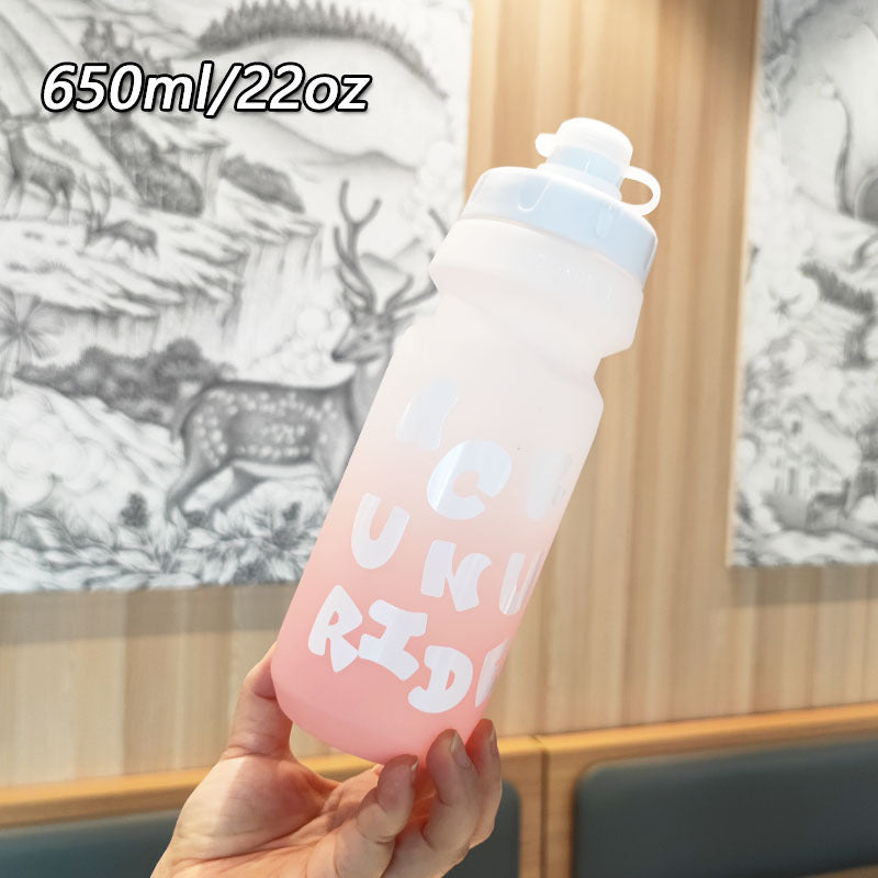 Women's sporty water bottle with flexible leak protection technology Stornfield