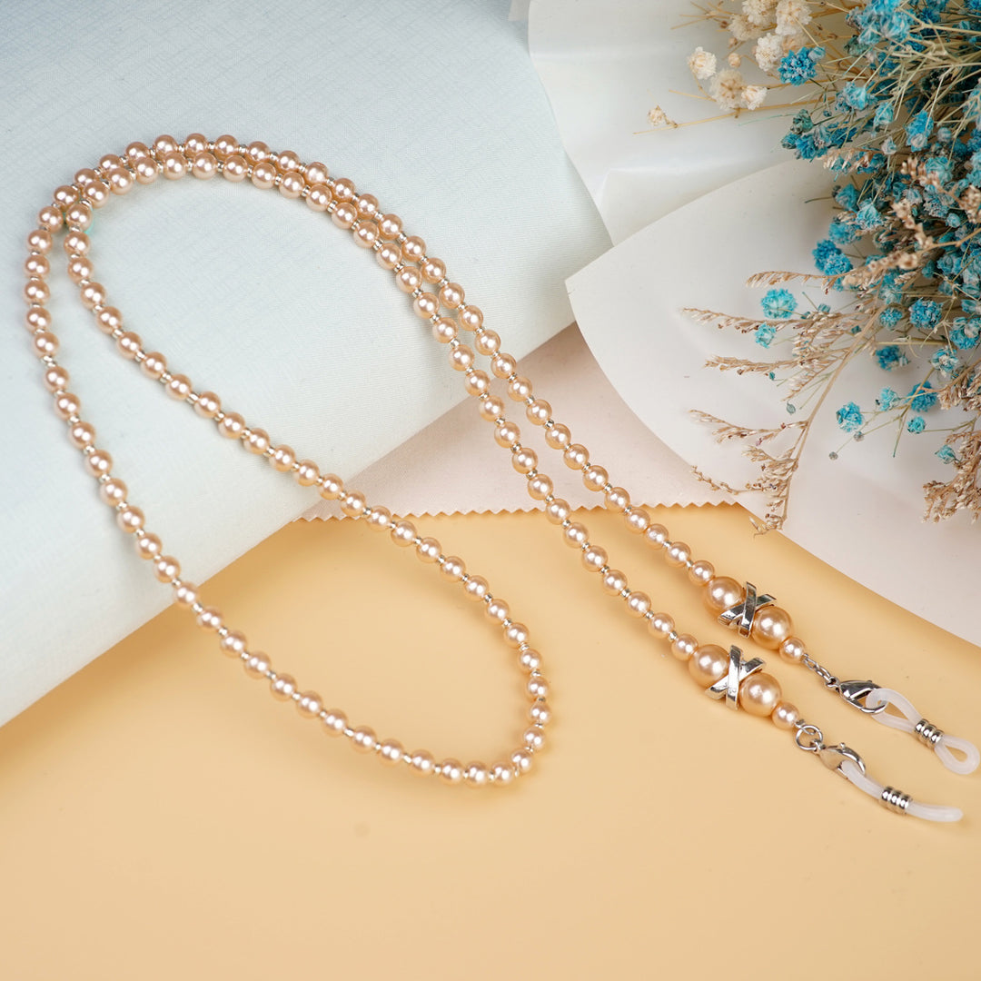 Elegant Faux Pearl Eyewear Chain Stornfield