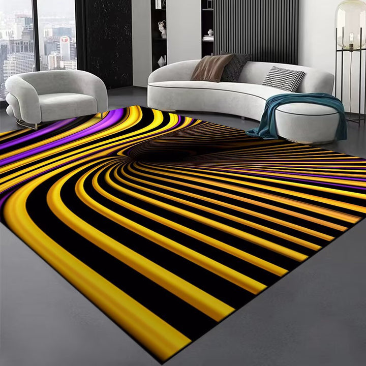 Modern Optical Illusion Area Rug Stornfield