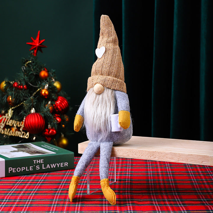 Decorative Christmas gnome figure Stornfield