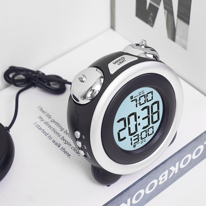 Digital Multifunctional Alarm Clock with Snooze Function Stornfield