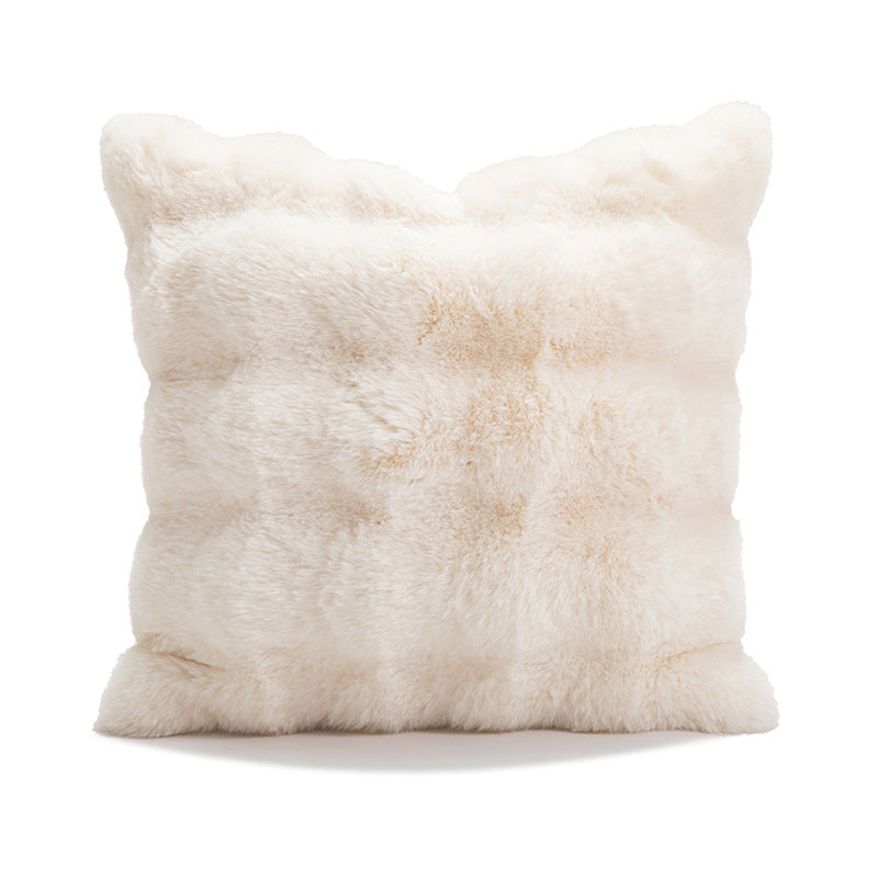 Ladies pillow with structured cover Stornfield