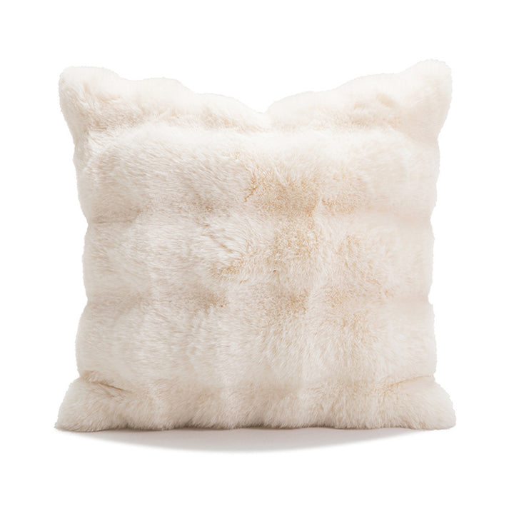 Ladies pillow with structured cover Stornfield