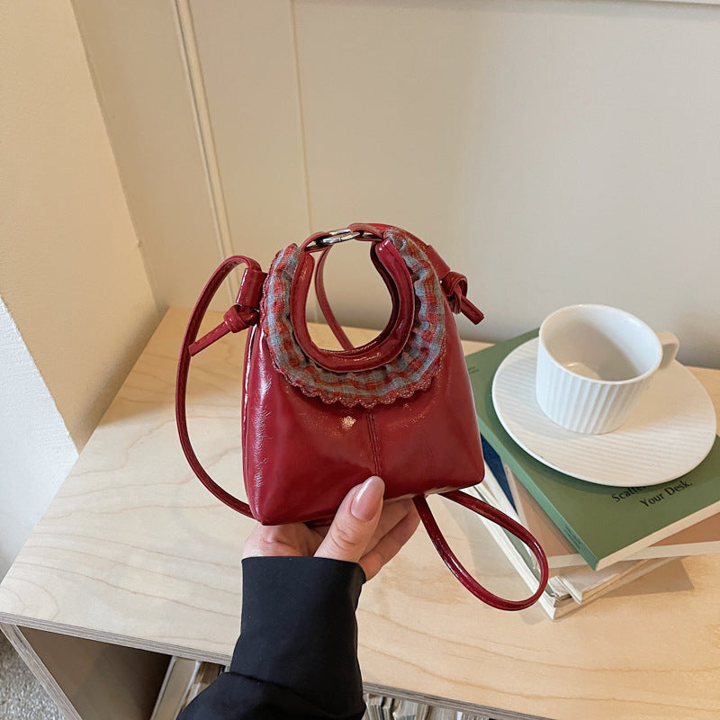WoStylish Handcrafted Leather Bucket Bag Stornfield