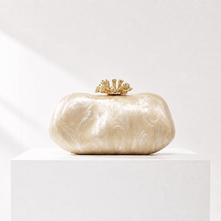 Opulent Sculptural Clutch