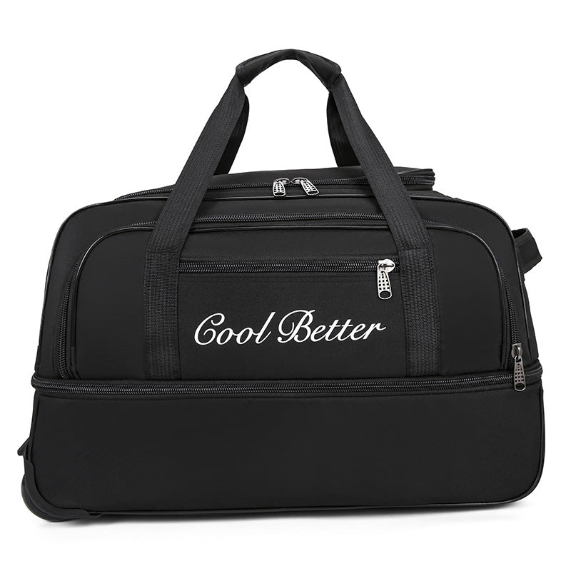 Durable Multi-Pocket Travel Duffle Stornfield