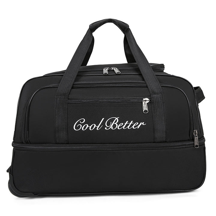 Durable Multi-Pocket Travel Duffle Stornfield