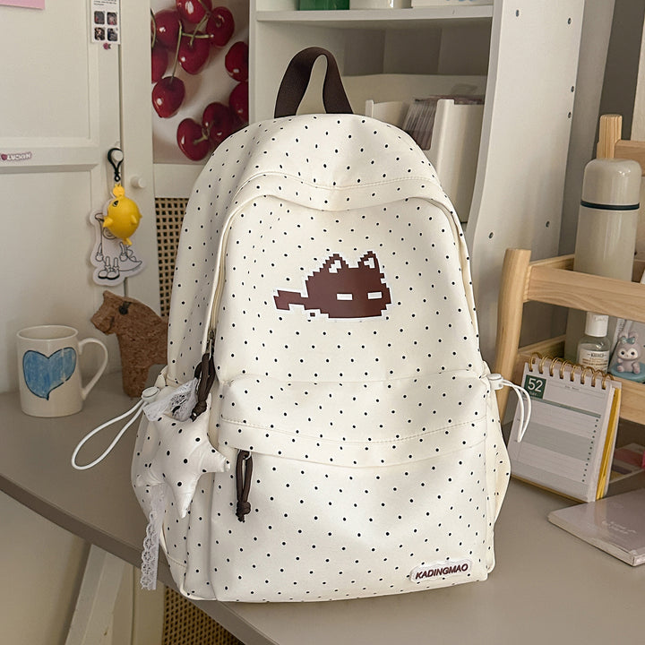 Fun Graphic Print Backpack Stornfield