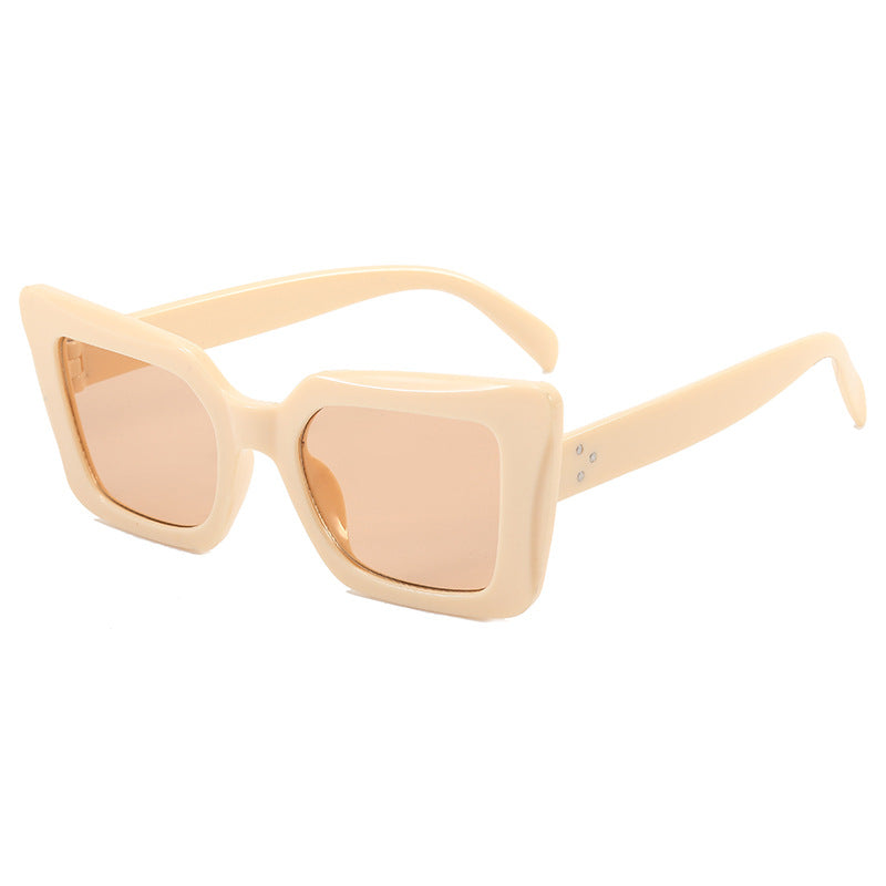 Women's square sunglasses with minimalist design Stornfield