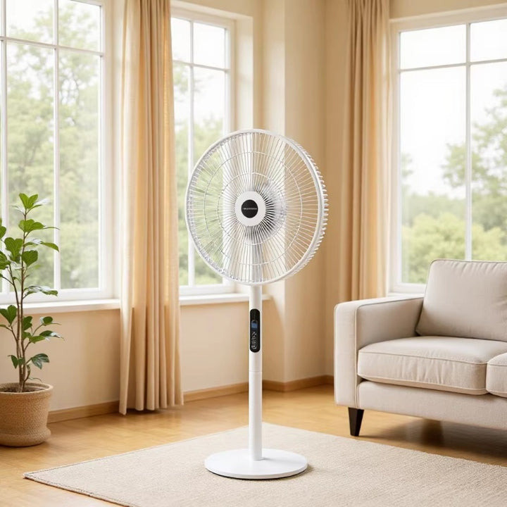 Unisex Stand Fan with Intelligent Control Functions Stornfield