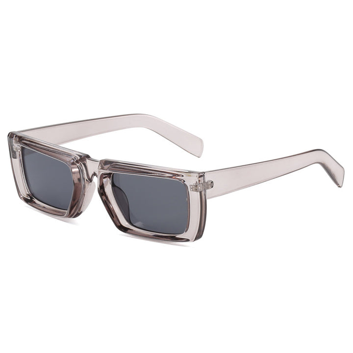 Women's fashionable Shield sunglasses with eccentric design Stornfield
