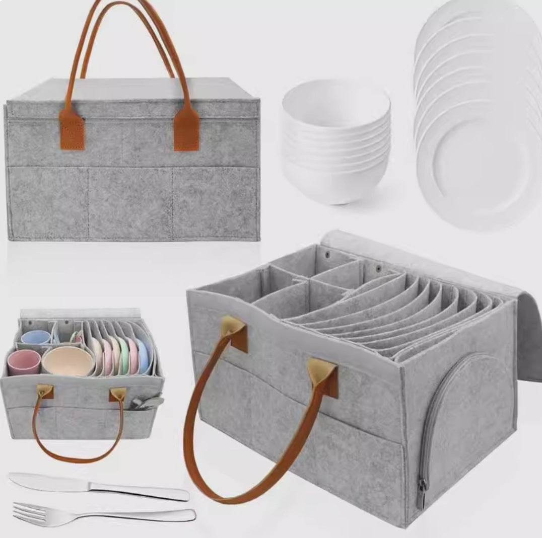 Multifunctional Felt Storage Organizer Stornfield