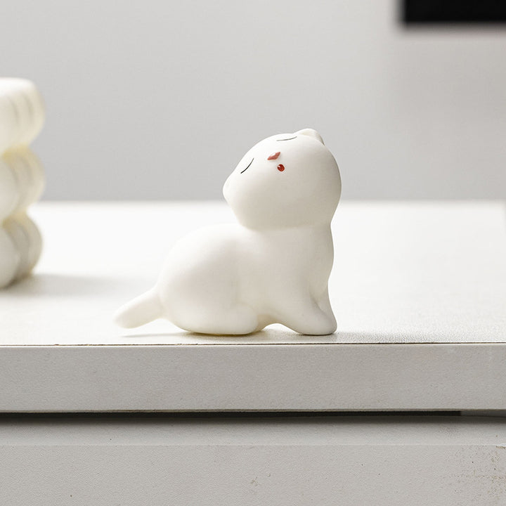 Decorative Cat Figurine Stornfield