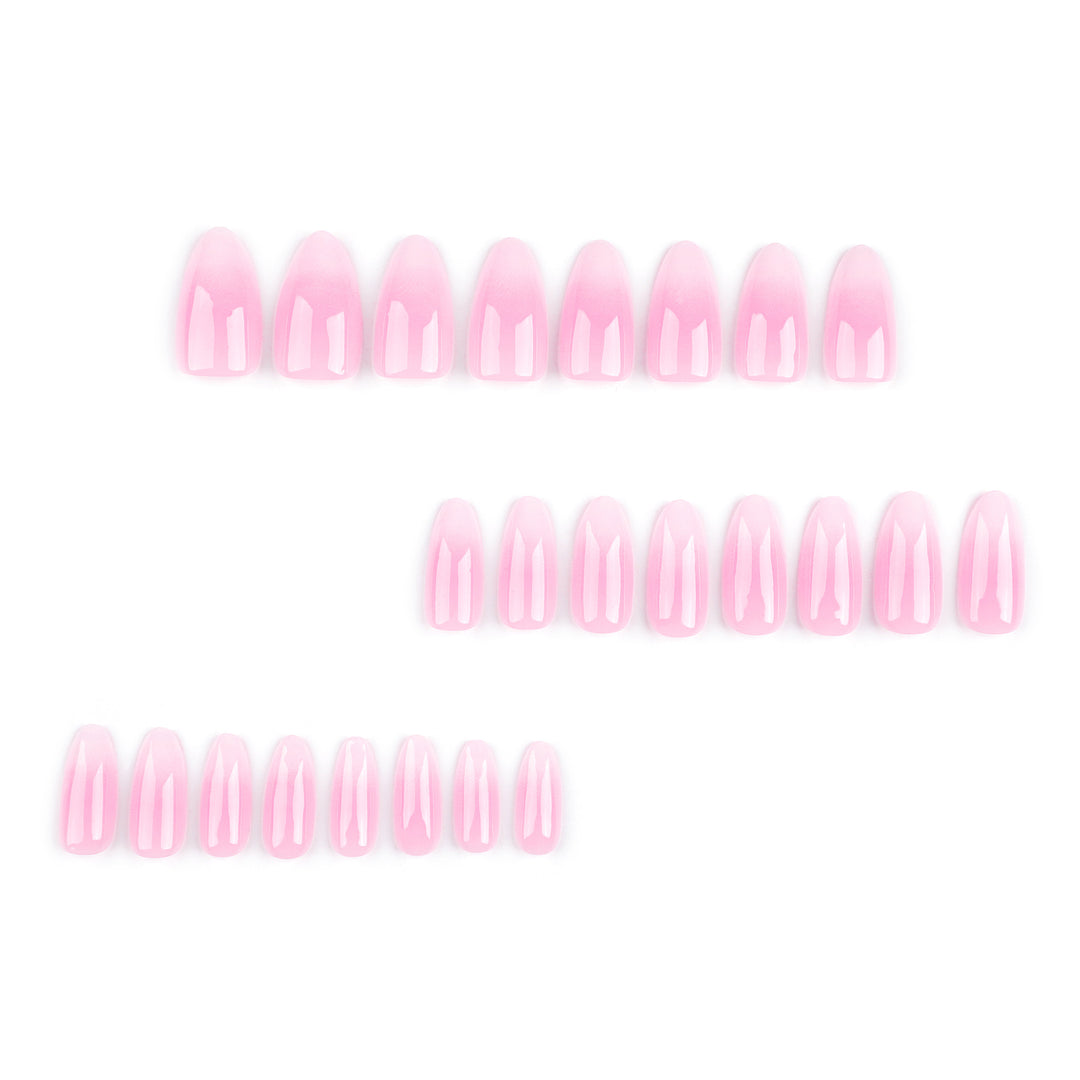 Artful Nail Extensions with Elegant Ombre Effect Stornfield