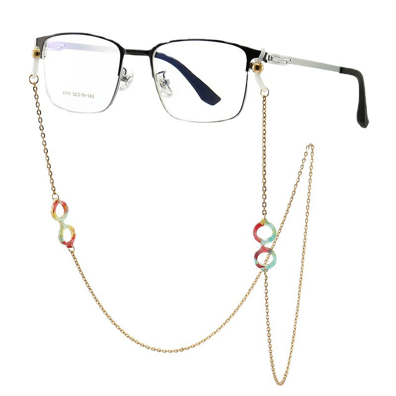 Stylish Eyewear with Decorative Chain Stornfield