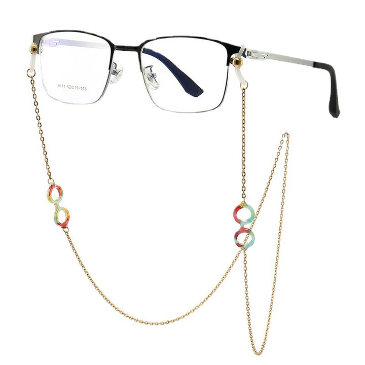 Stylish Eyewear with Decorative Chain Stornfield