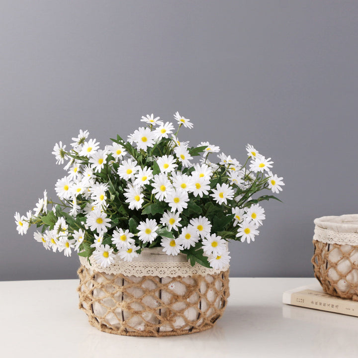 Lifelike Daisy Flower Stem Arrangement