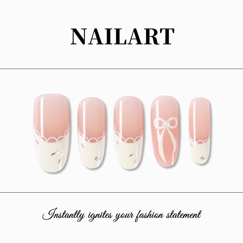 Elegant Press-On Nail Decoration Stornfield