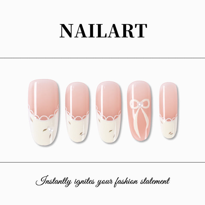 Elegant Press-On Nail Decoration Stornfield