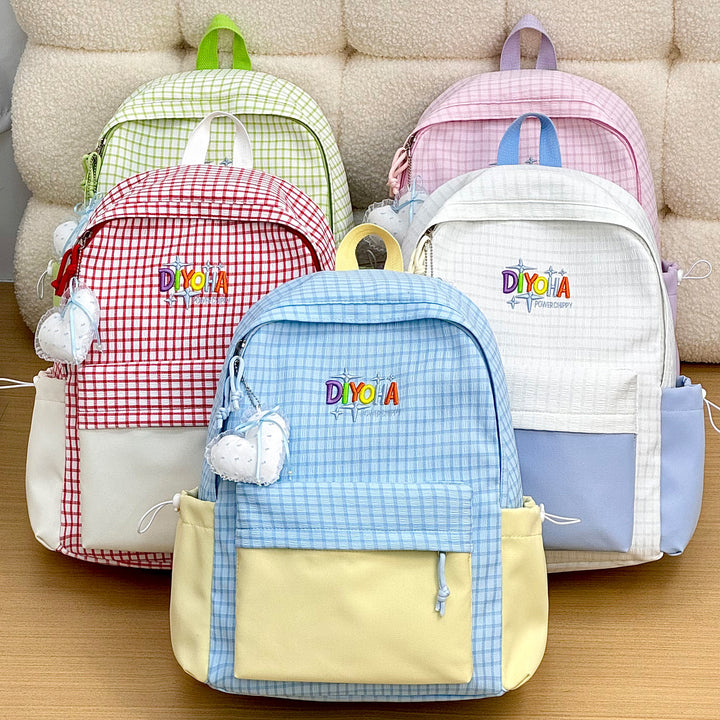 Playful Patterned Backpack Stornfield