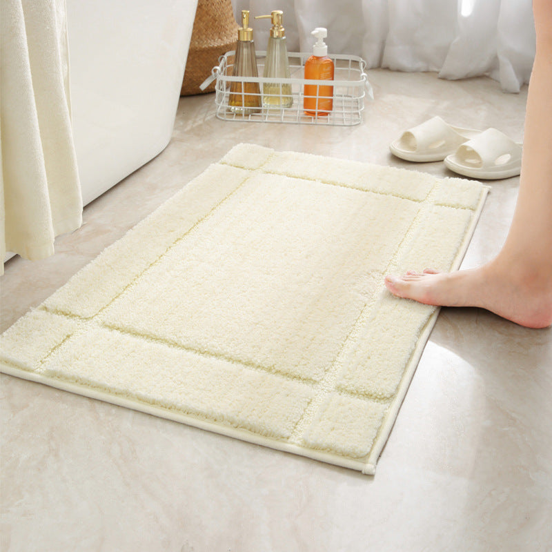 Luxurious Plush Bathroom Mat
