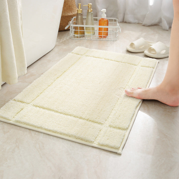 Luxurious Plush Bathroom Mat