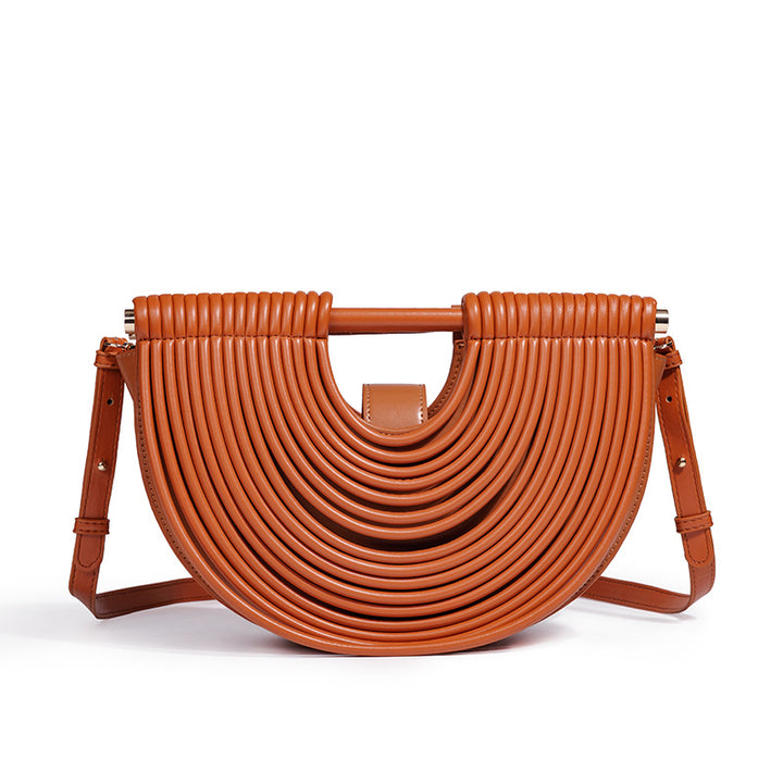 Structured Half-Circle Handbag Stornfield