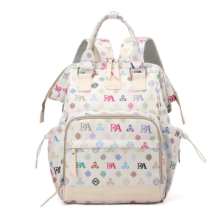 Versatile Floral Backpack Stornfield