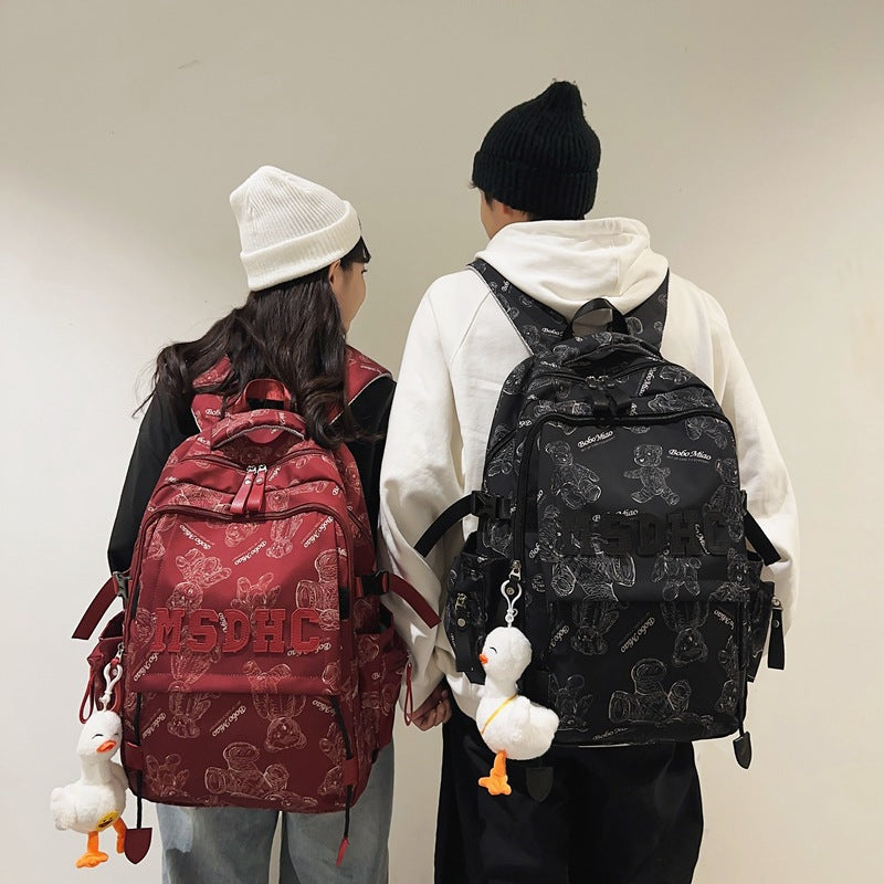 Fun Character Design Backpack Stornfield