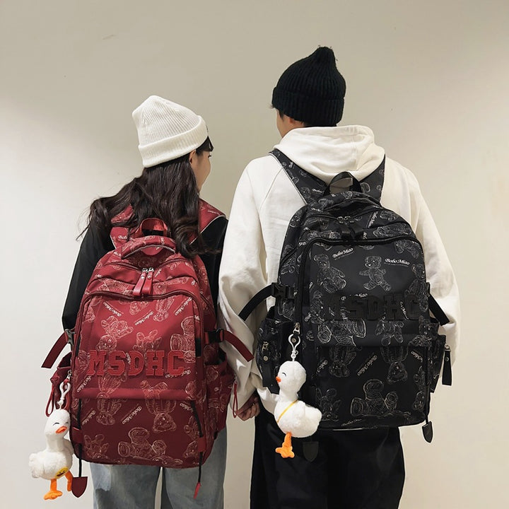 Fun Character Design Backpack Stornfield