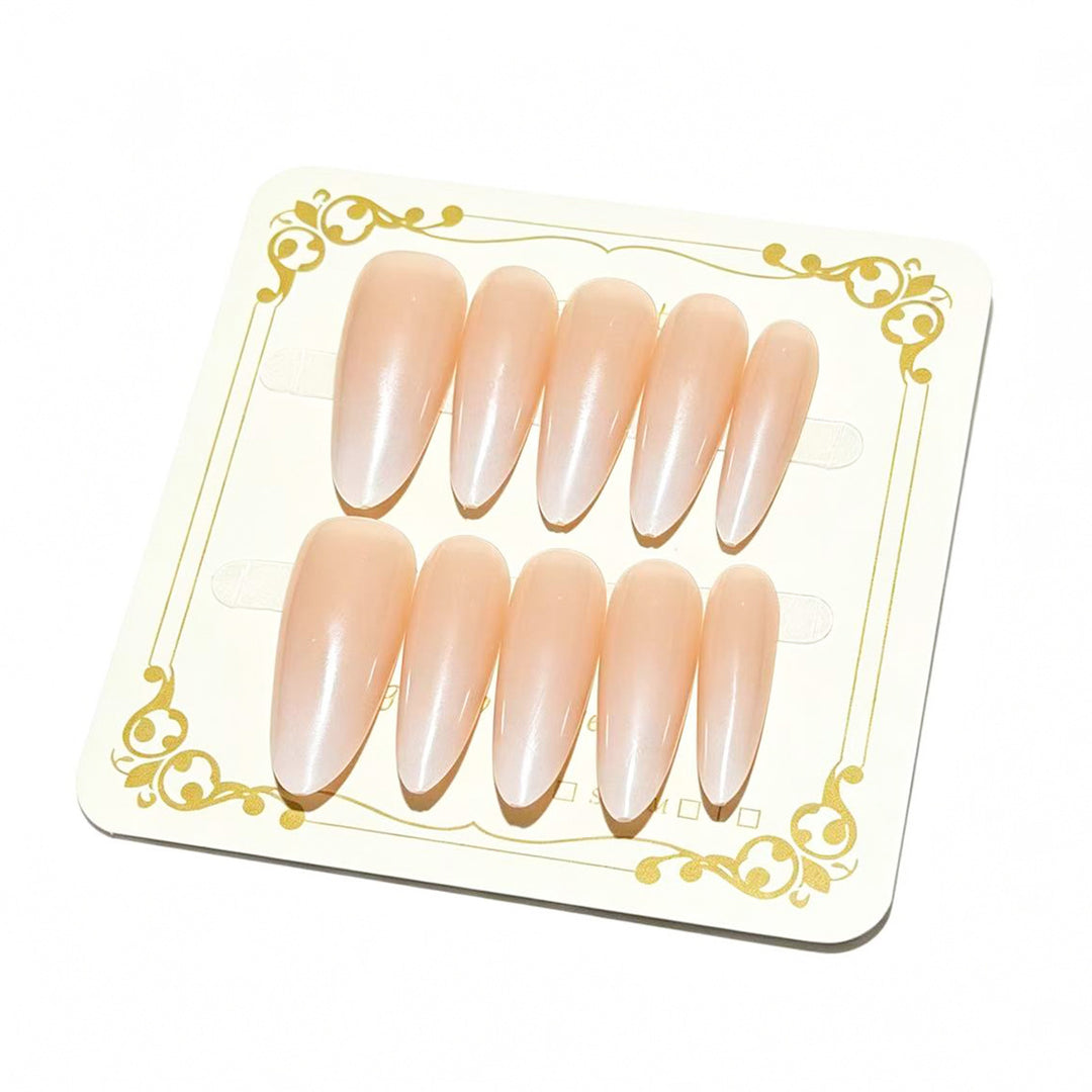 Glossy Ombre Press-On Nail Tips Stornfield