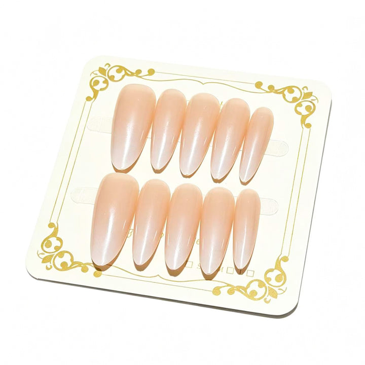 Glossy Ombre Press-On Nail Tips Stornfield