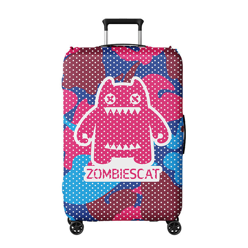 Unisex Hard-shell suitcase with cheerful pirate motif Stornfield