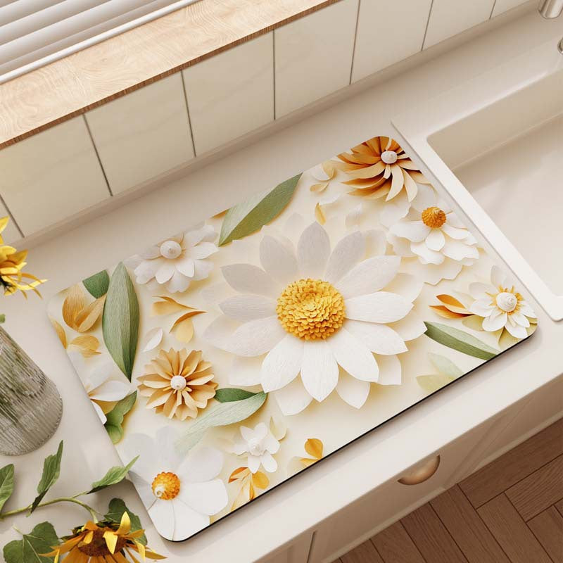 Decorative Kitchen Mat