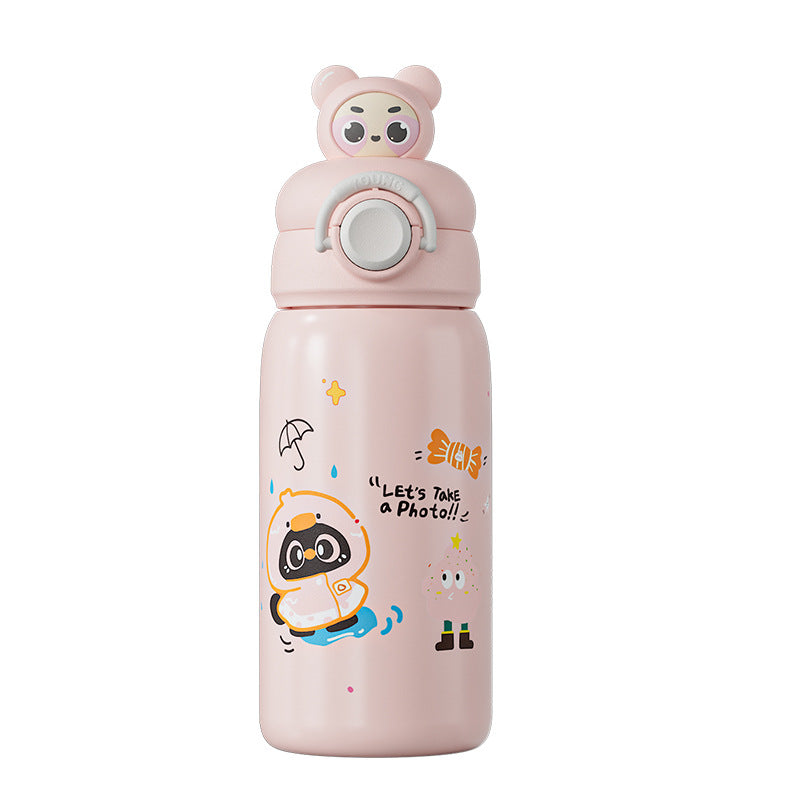 Women's insulated children's drinking bottle with cute animal design Stornfield