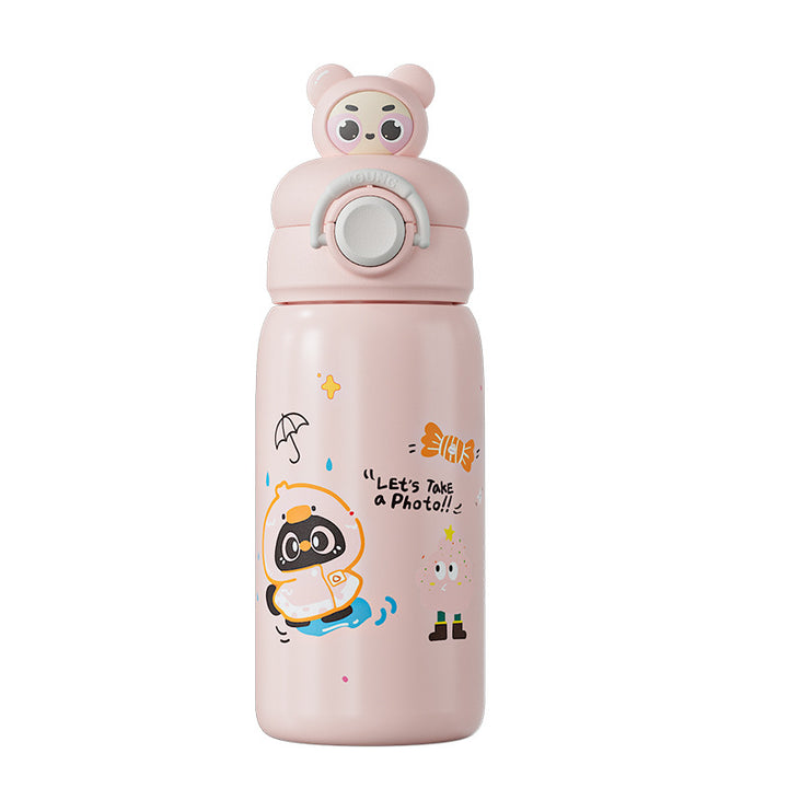 Women's insulated children's drinking bottle with cute animal design Stornfield