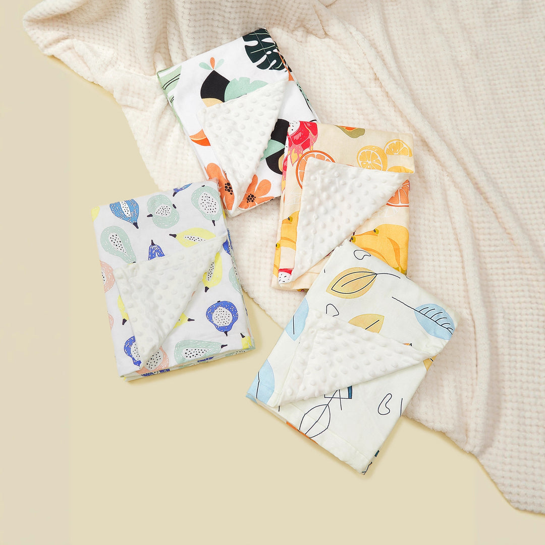Soft Cotton Muslin Blanket Stornfield
