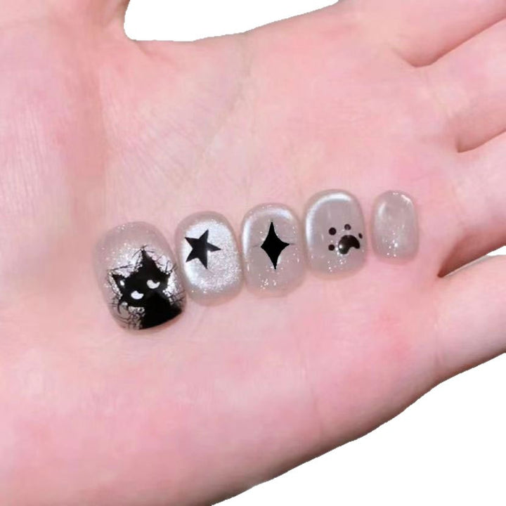 Cute Character Nail Art Set Stornfield