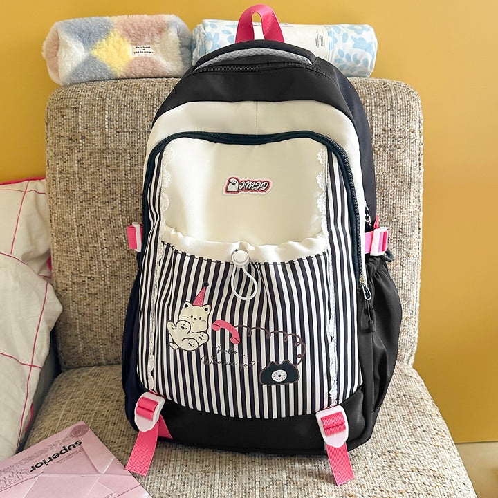 Fun Illustrated Character Backpack Stornfield