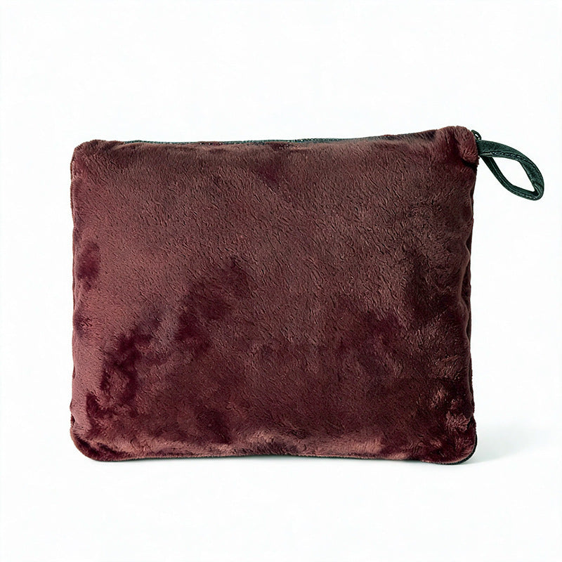 Women's cuddle cushion with zipper Stornfield