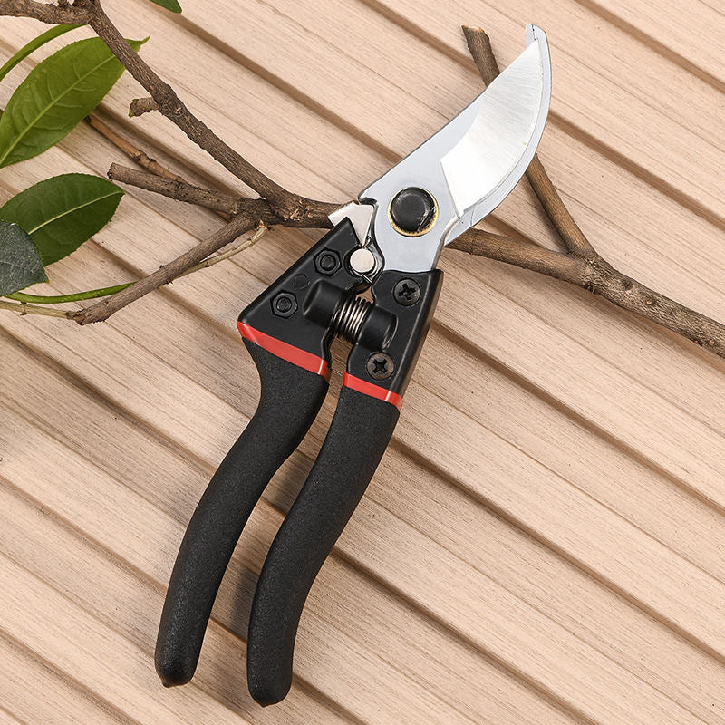 Precision bypass pruning shears with Ergonomic non-slip handles Stornfield