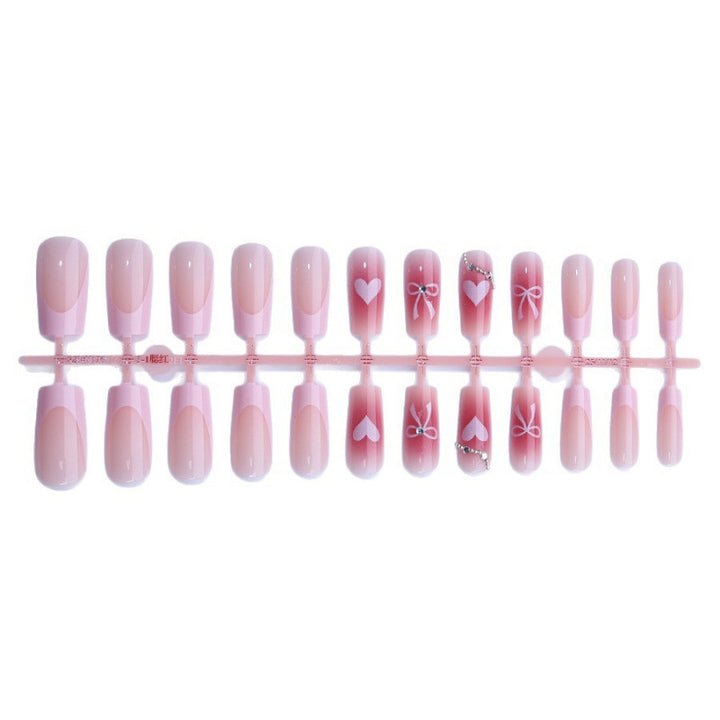 Decorative Nail Art Press-On Set