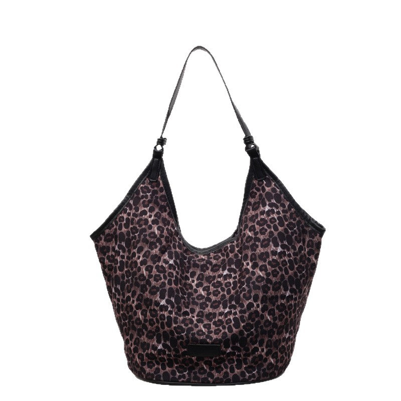 Casual Leopard Print Hobo Bag Stornfield